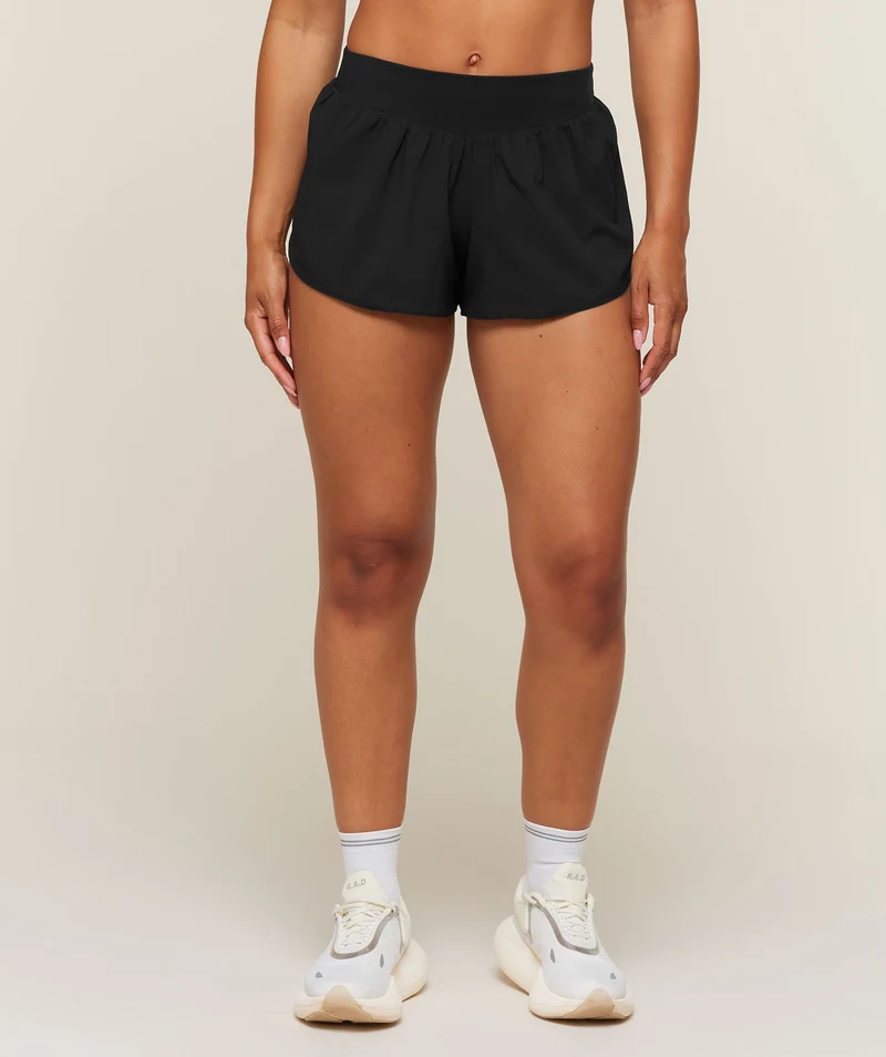 Gymshark Hybrid Loose Shorts - Black