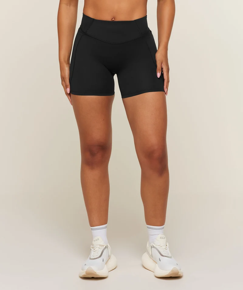 Gymshark Running Pocket Shorts - Black