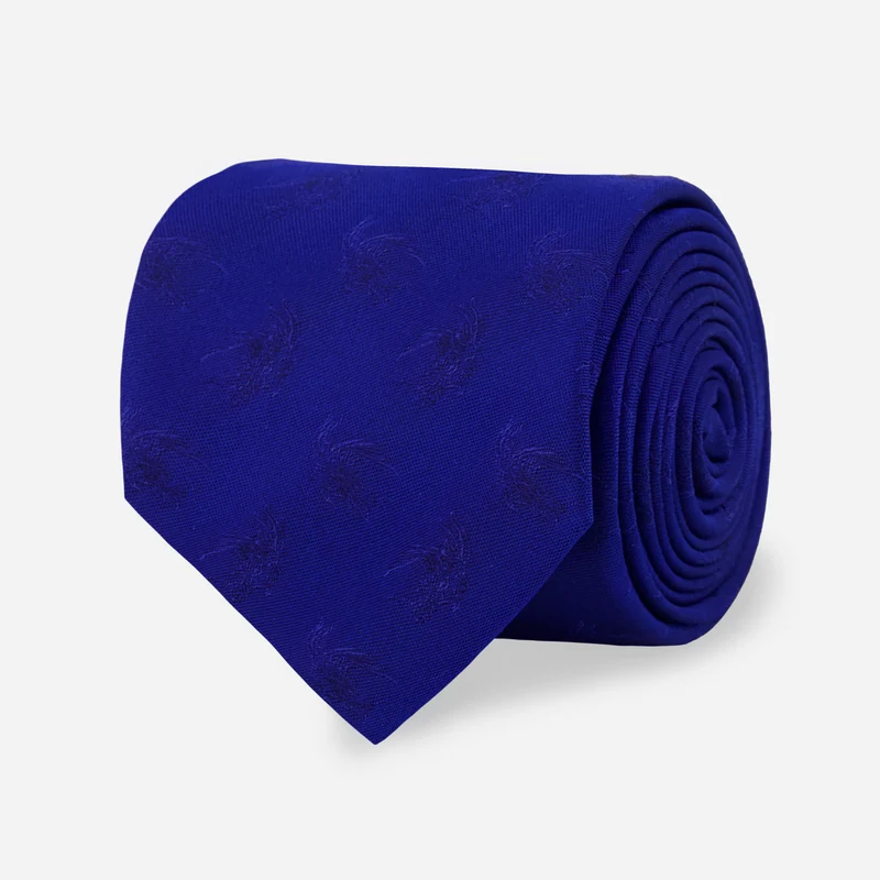 Billy Goat Tavern x The Tie Bar The Goat Navy Tie