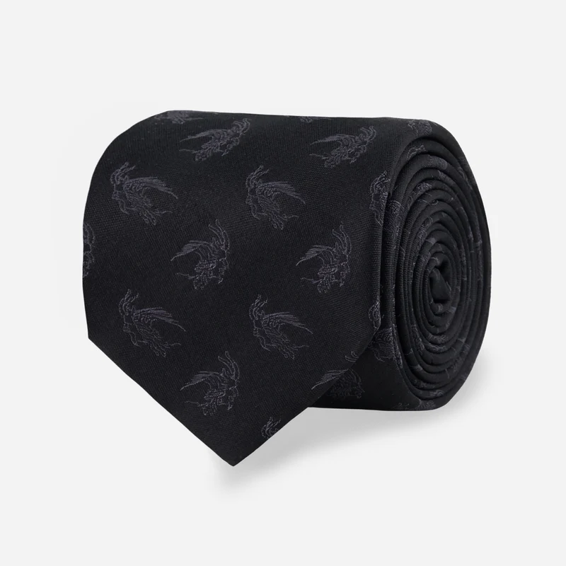 Billy Goat Tavern x The Tie Bar The Goat Black Tie