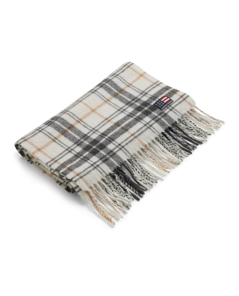 Massachusetts Recycled Wool Blend Scarf