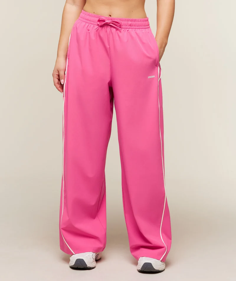 Gymshark Track Pants Short - Energy Pink