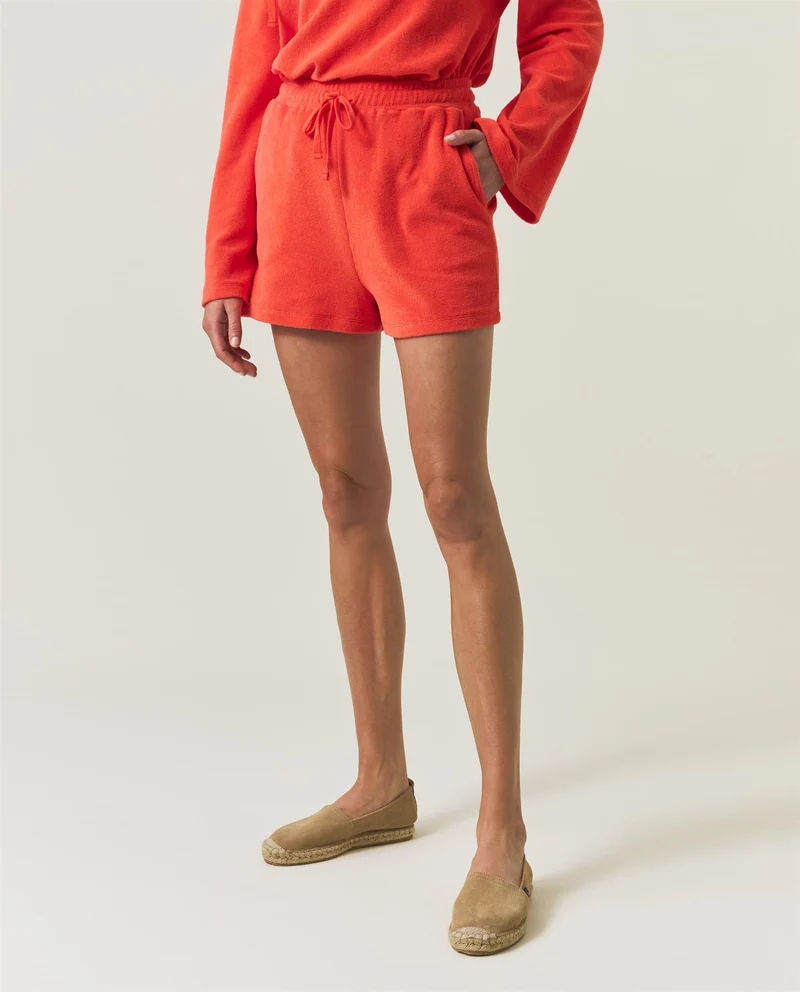Organic Cotton Terry Shorts