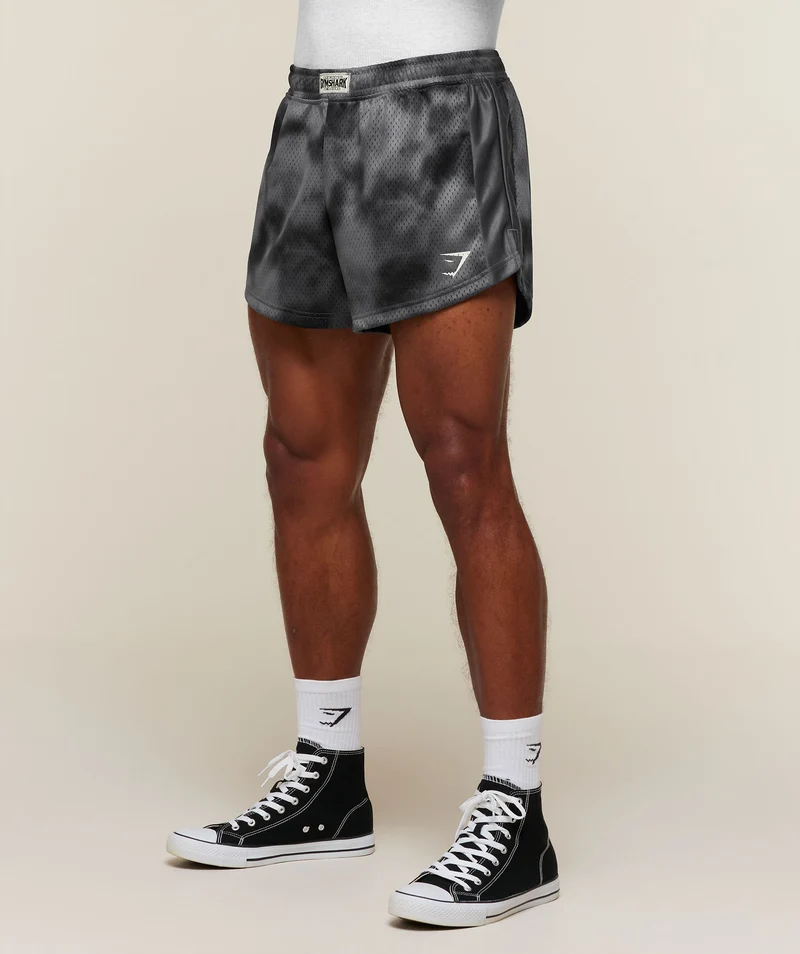 Gymshark Lifting Icons 3" Shorts - Dark Grey