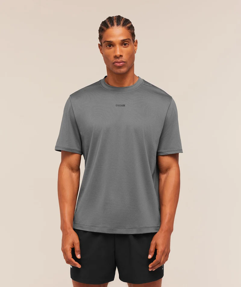 Gymshark Train T-Shirt - Dark Grey