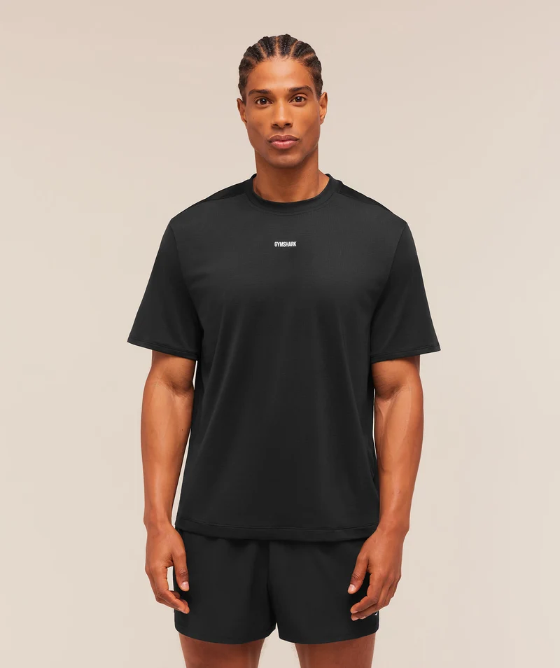 Gymshark Train T-Shirt - Black