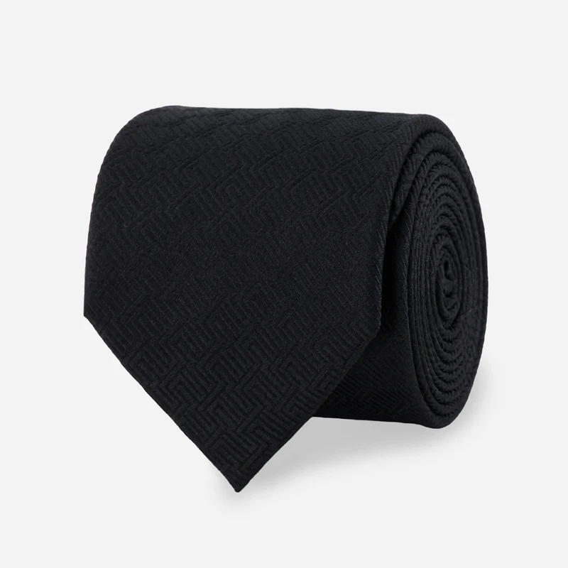 Heritage Grid Black Tie