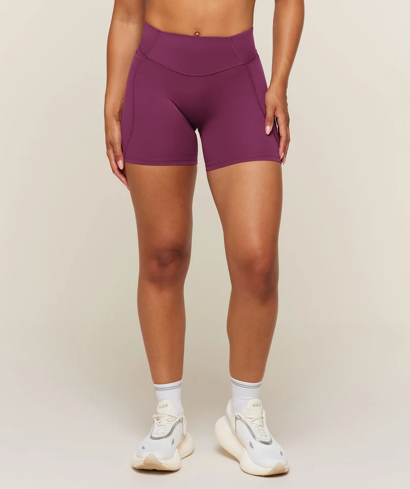 Gymshark Running Pocket Shorts - Strength Pink
