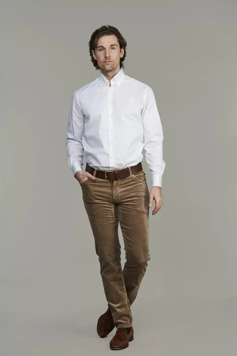 5-PKT CUT'N SEW CORD - BEIGE 17