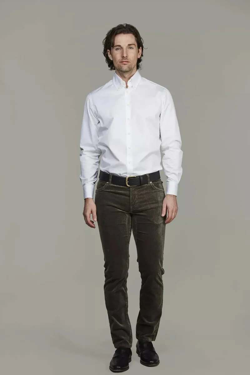 5-PKT CUT'N SEW CORD - DARK GREEN 57