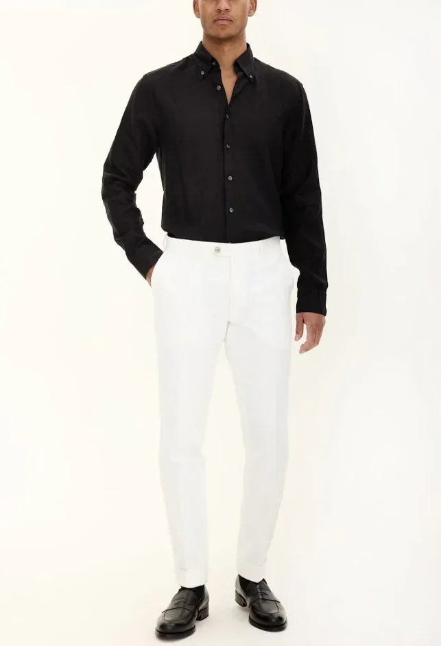 Denz Turn Up Trousers - 904