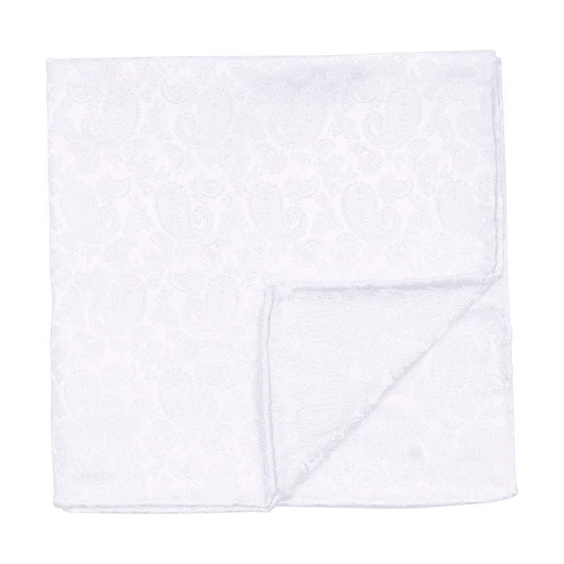 Pocket Square - 100 White