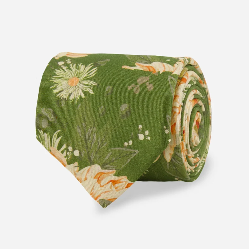 Botanica Sage Green Tie