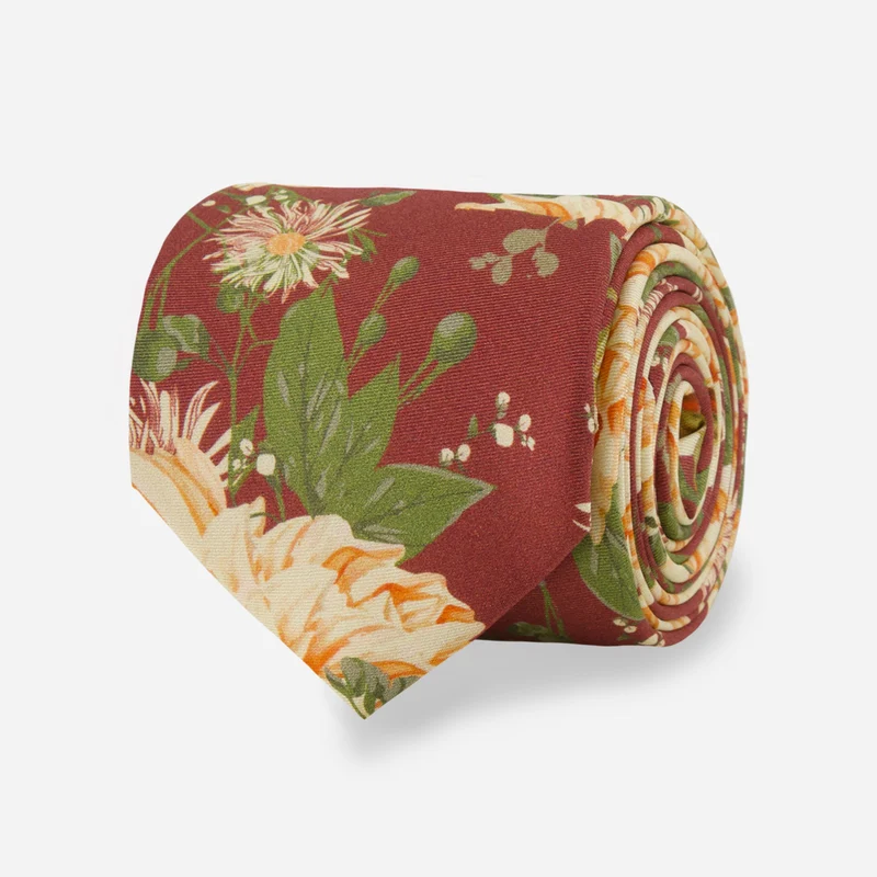 Botanica Rosewood Tie