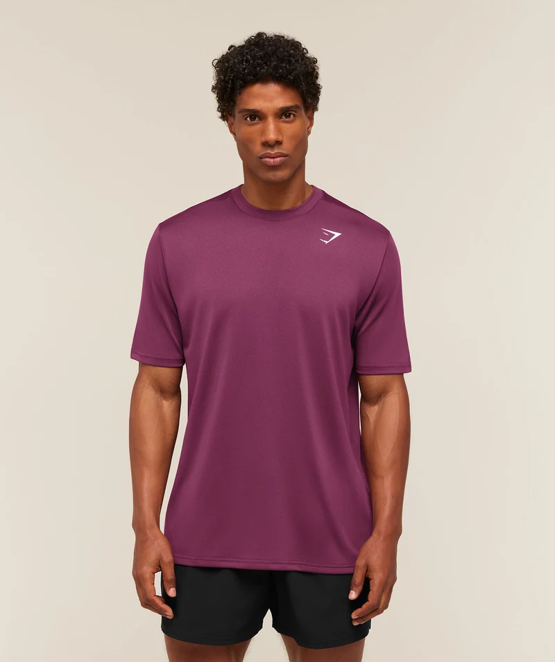 Gymshark Arrival T-Shirt - Strength Pink