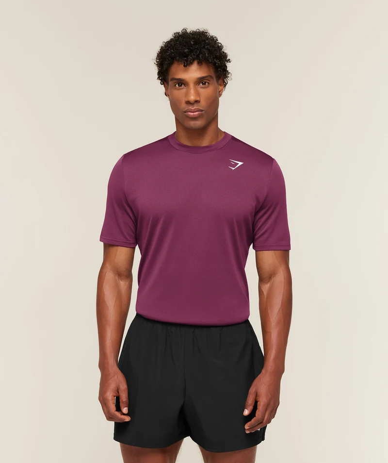 Gymshark Arrival T-Shirt - Strength Pink