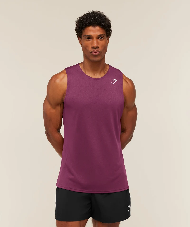 Gymshark Arrival Tank - Strength Pink