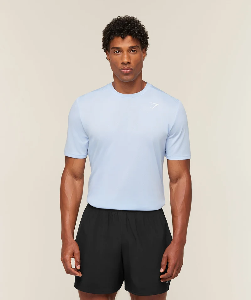 Gymshark Arrival T-Shirt - Tranquil Blue