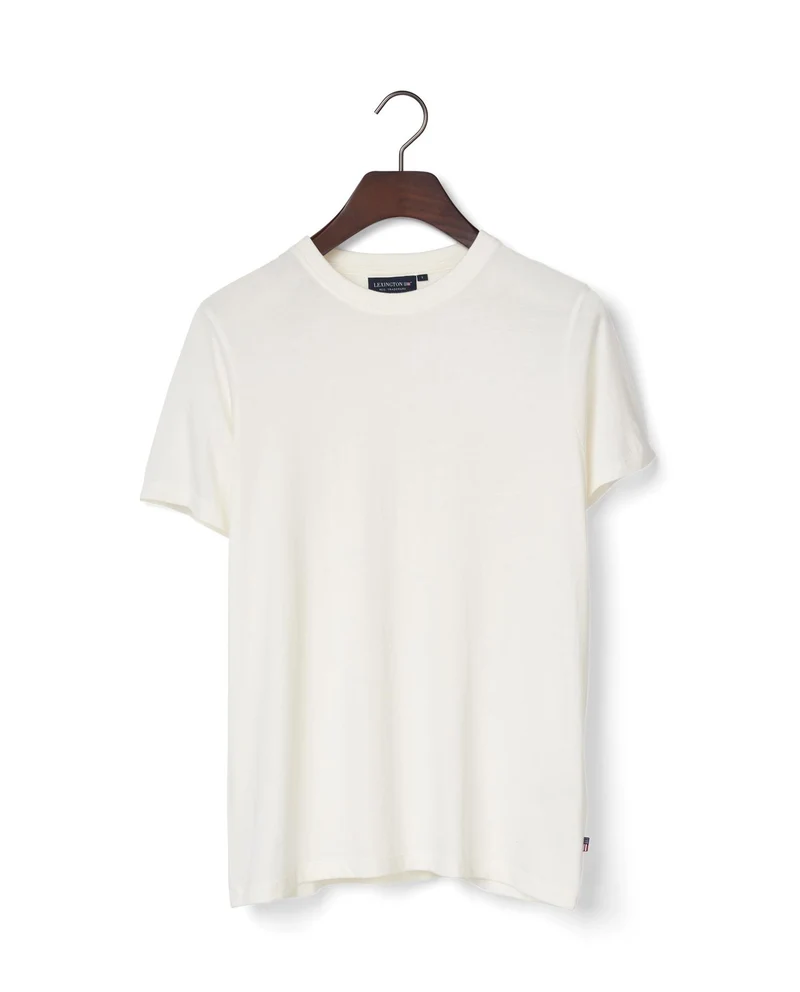 Cotton-modal Blend Casual Tee