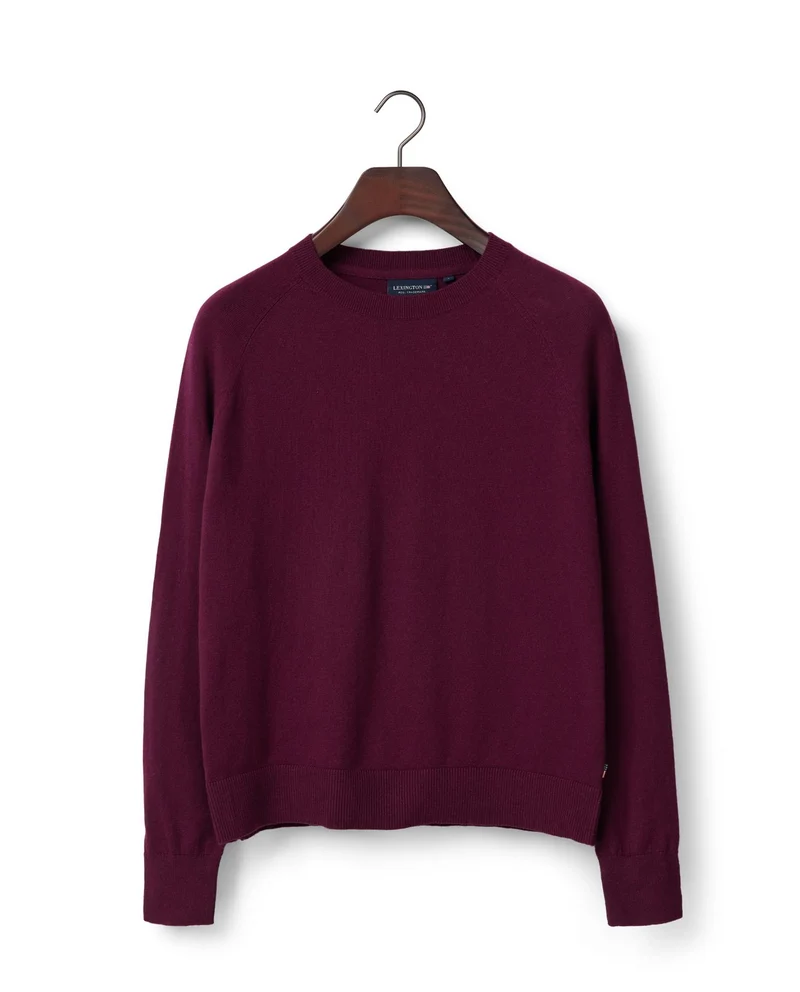 Cashmere blend raglan sweater