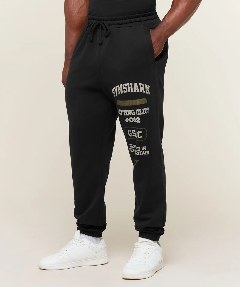 Gymshark Global Lifting Pants - Black
