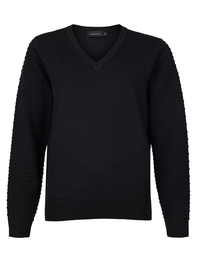 V-hals Pullover 219279