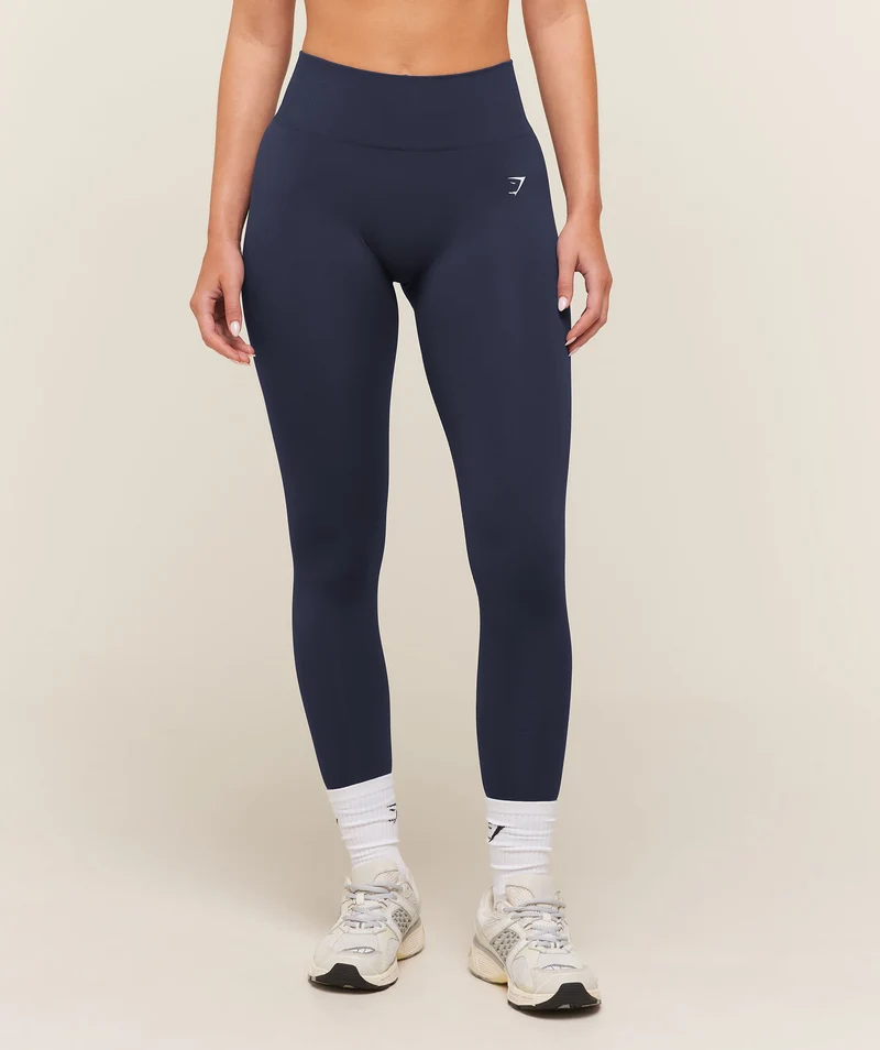 Gymshark Everyday Seamless Leggings - Heavy Blue
