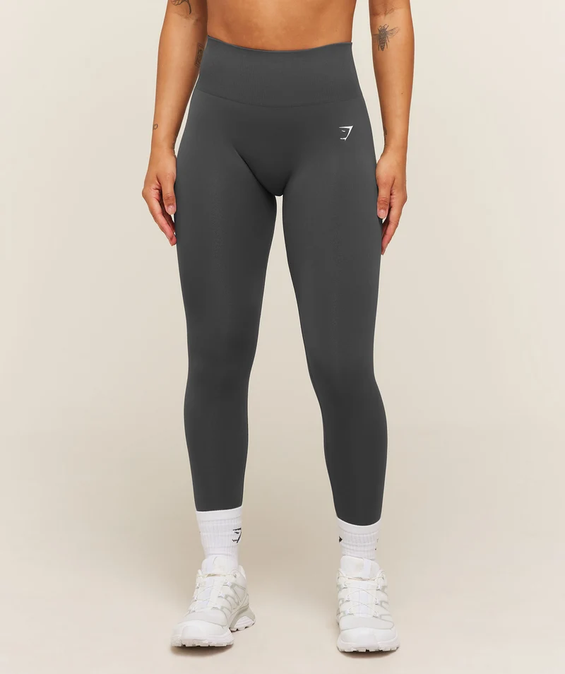 Gymshark Everyday Seamless Leggings - Onyx Grey