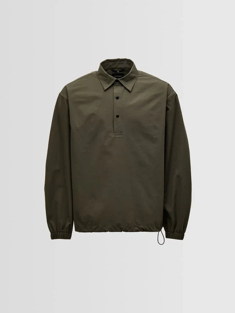 Oakdale Shirt - 011 Dark Olive