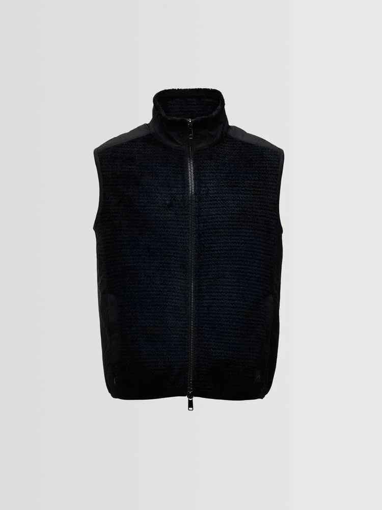Palmi Vest - 006 Black