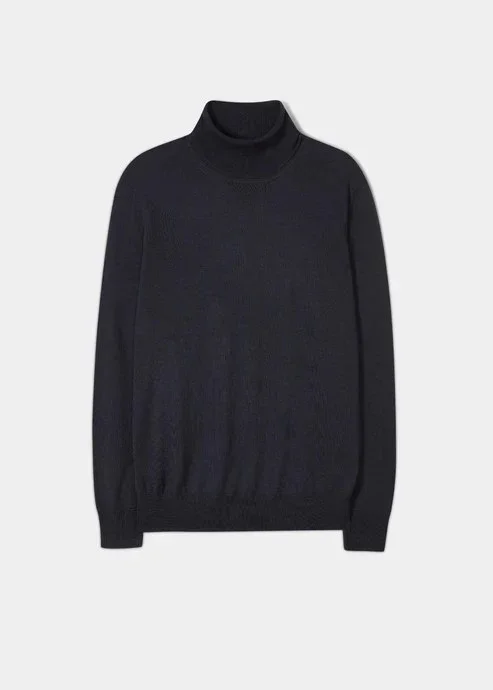 Linton Roll Neck - DKN