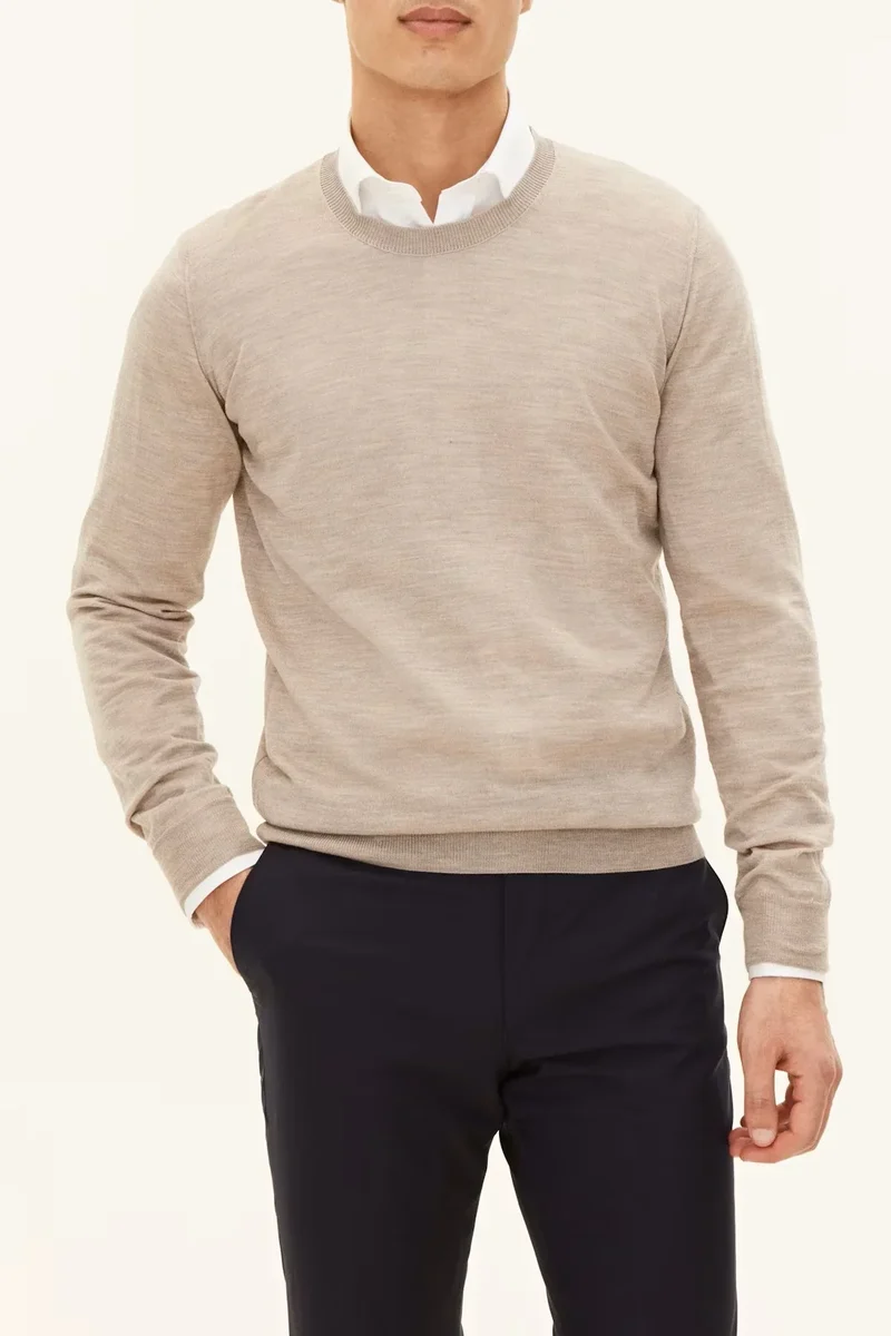 Miguel Roundneck - 466 Baked Beige