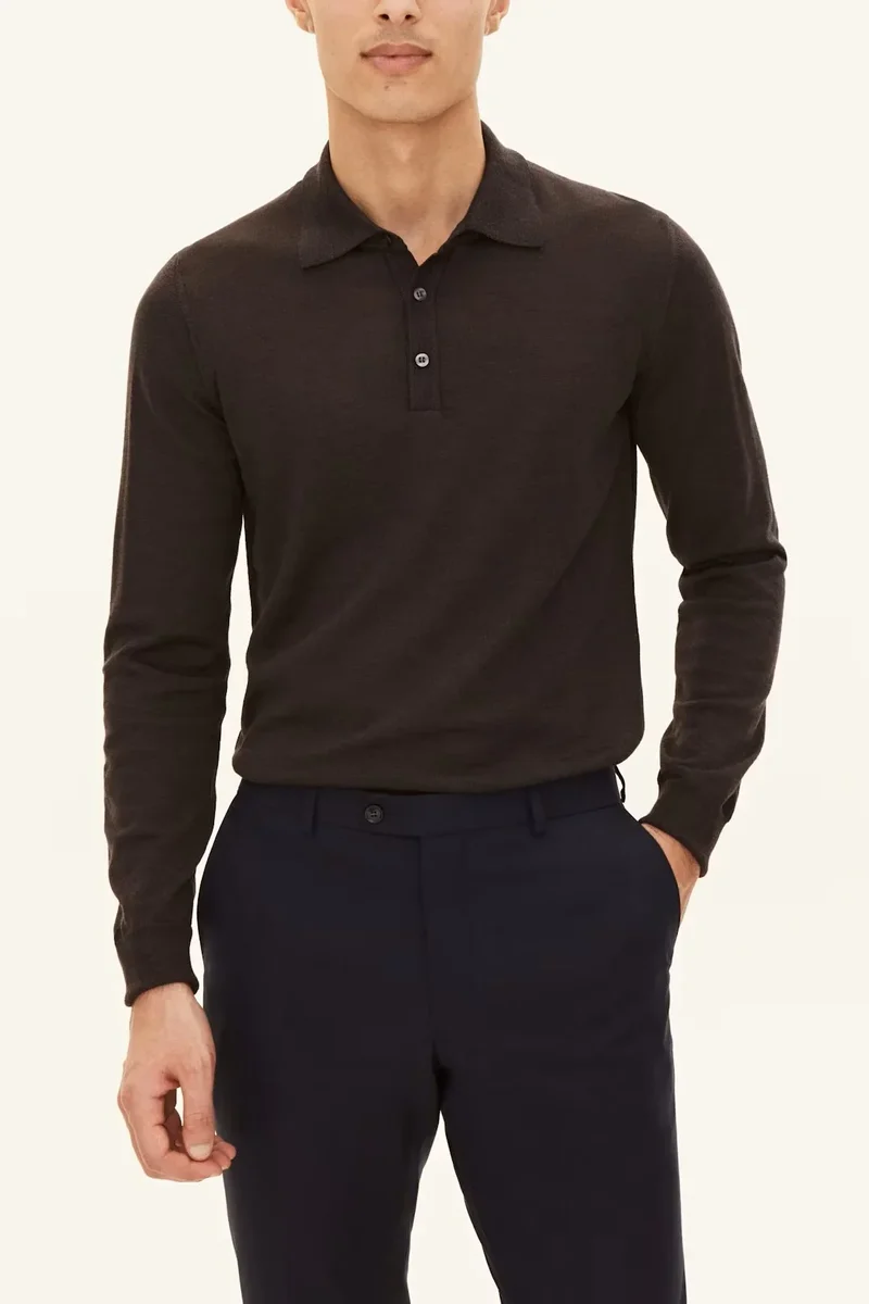 Melvin Poloshirt - 519 Brown Flannel