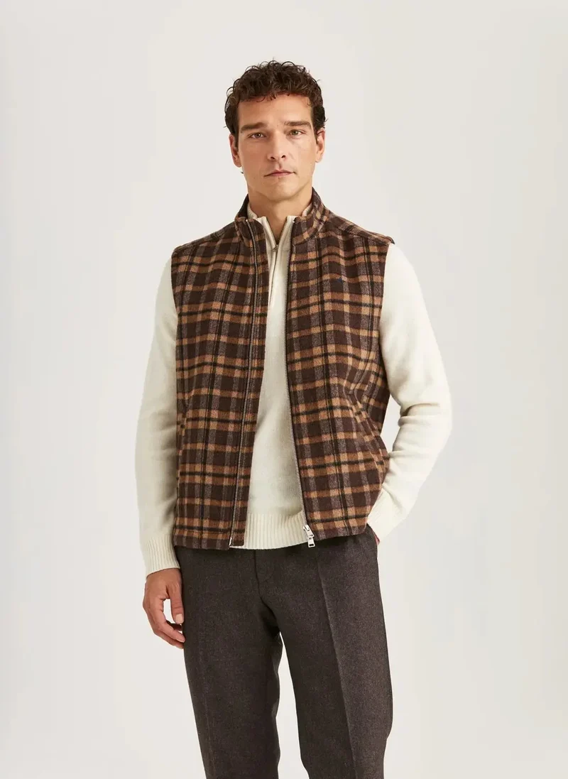 Humphrey Vest - 89 Brown