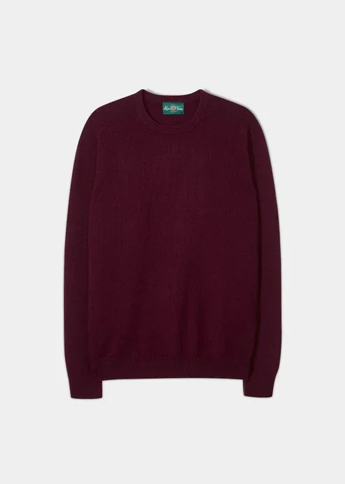 Lenzie Semi-Classic Saddle Crew - BOR