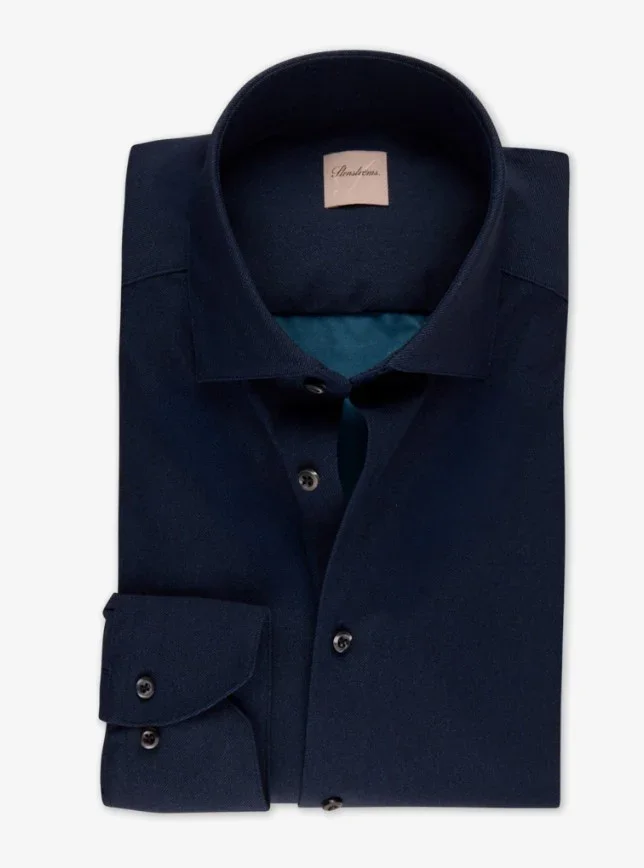 Slimline, C71 RC cuff Jersey - 180 Navy