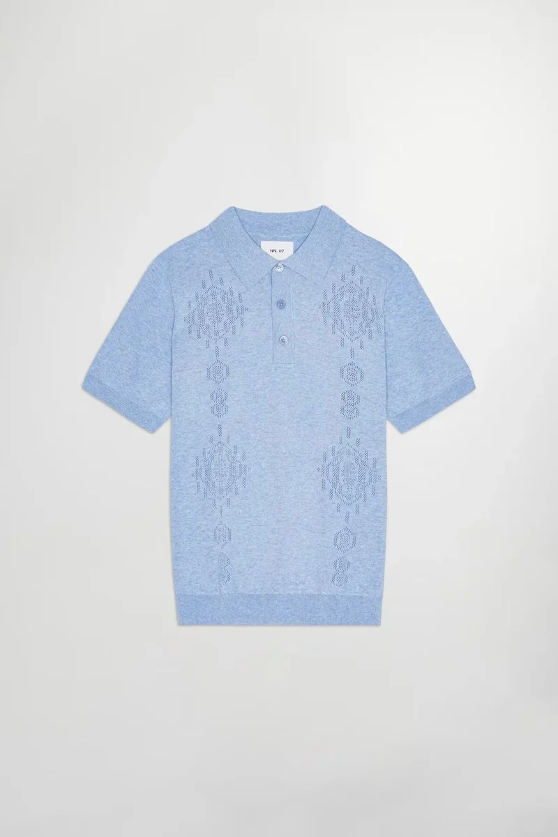 Thor SS Polo 6686 - Cerulean