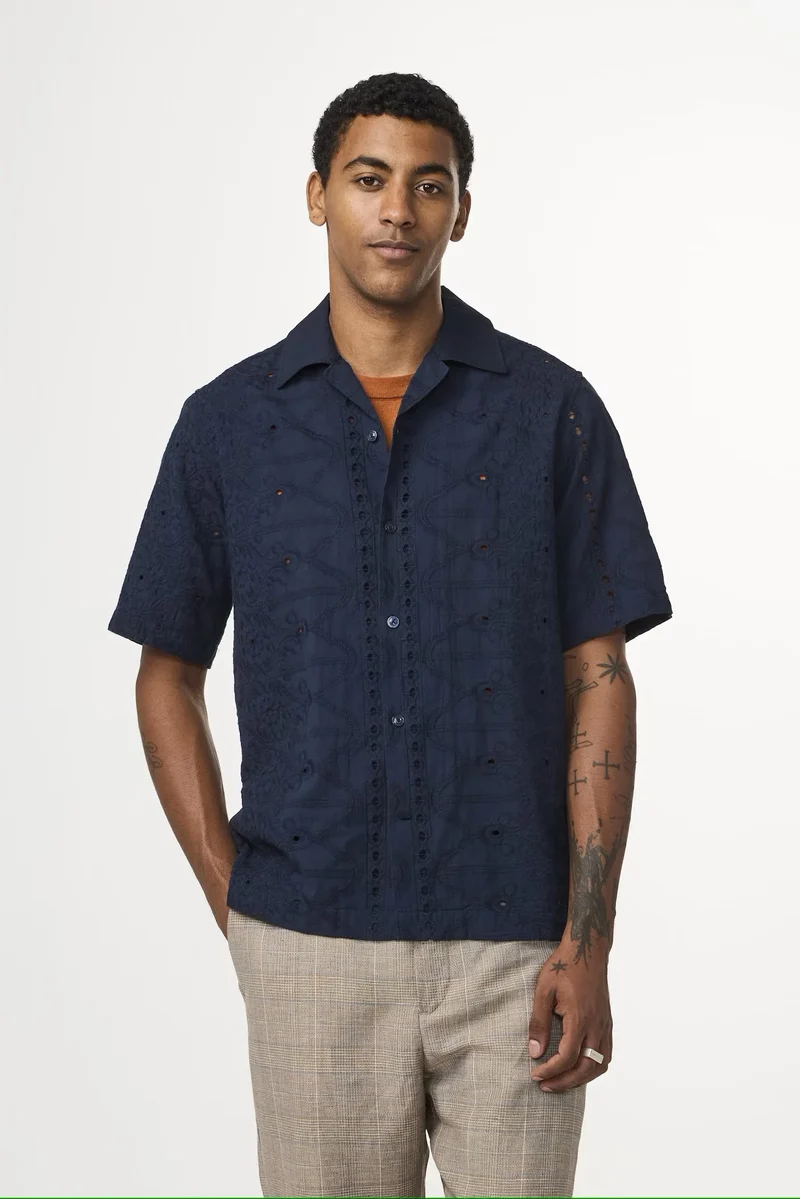 Julio SS 5392 - 200 Navy Blue