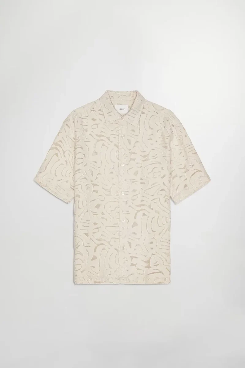 Freddy SS NO PKT 5025 - 16 Ivory