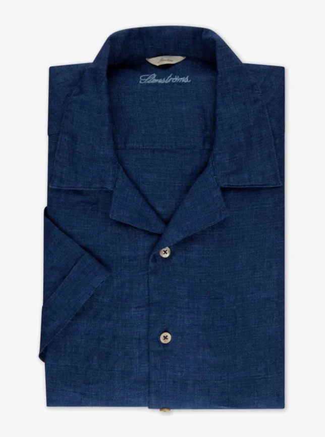 Fitted Body, C19 Short sleeve Casual - 160 Dark blue