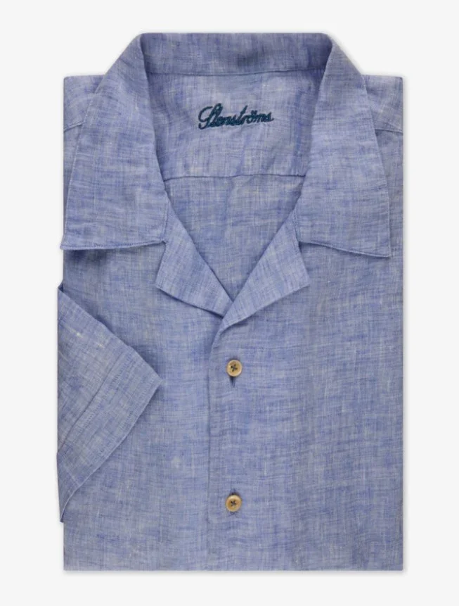 Fitted Body, C19 Short sleeve Casual - 120 Blue