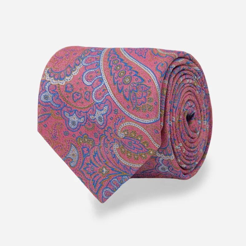 Portofino Paisley Watermelon Tie