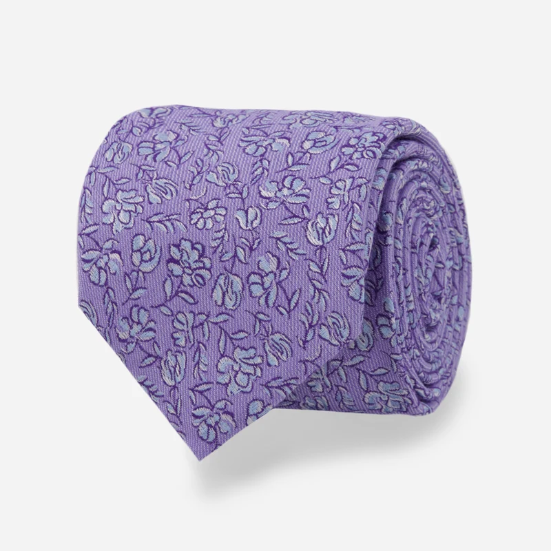 Favorito Floral Lavender Tie
