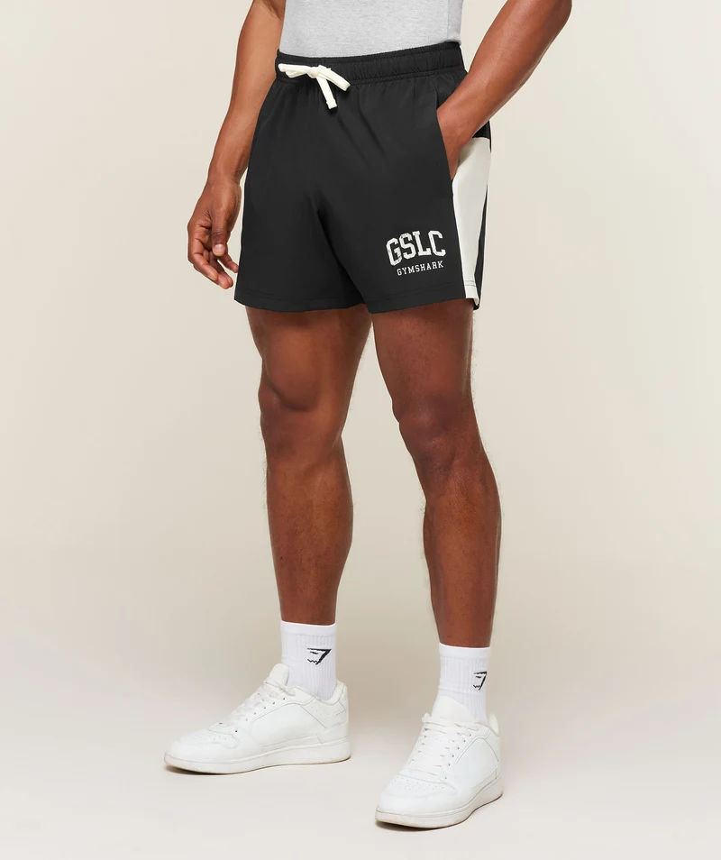 Gymshark GSLC Emblem Shorts - Black