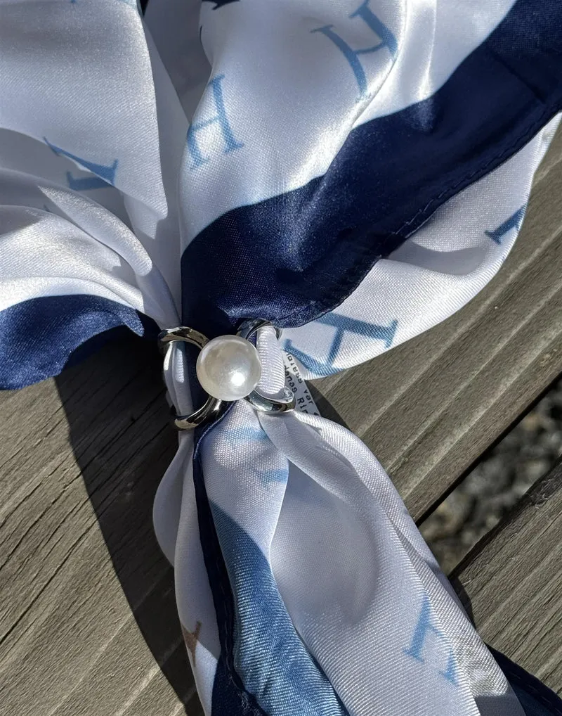 Bandanas Ring Sølv