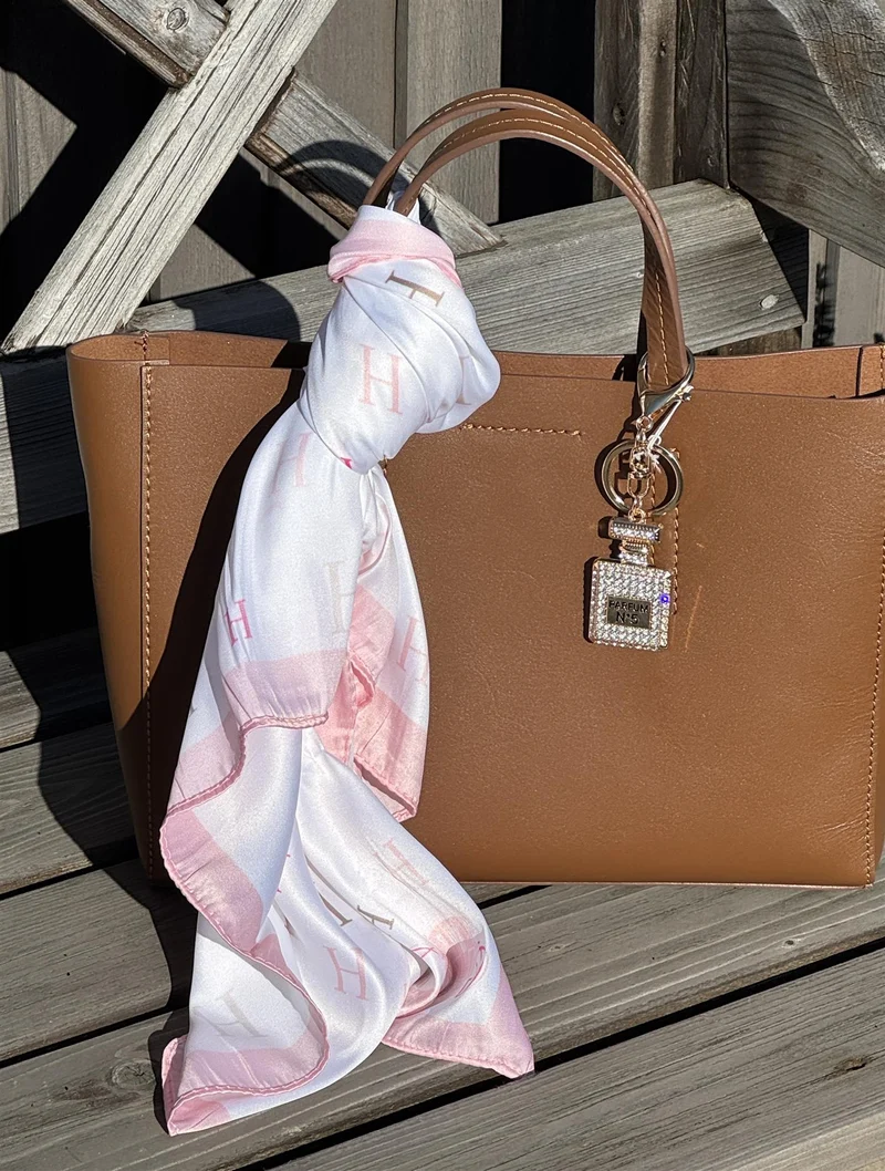 Parfumeflaske Pynt Gull og strass