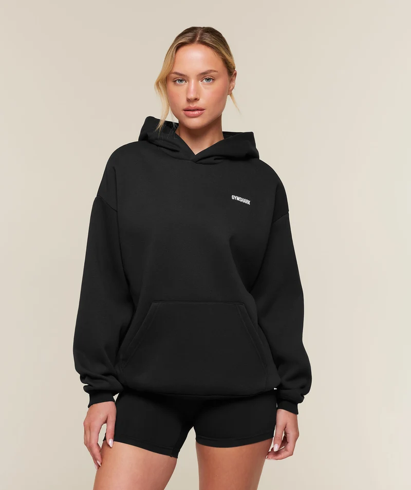 Gymshark Cosy Luxe Hoodie - Black