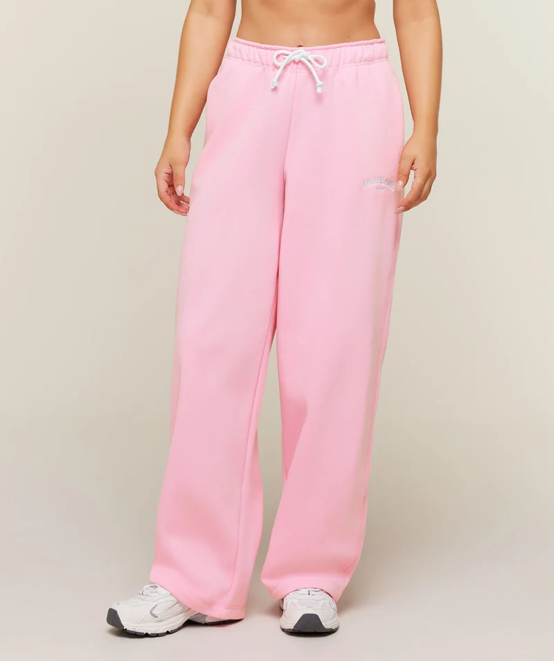 Gymshark Cosy Luxe Campus Pants Short - Poise Pink