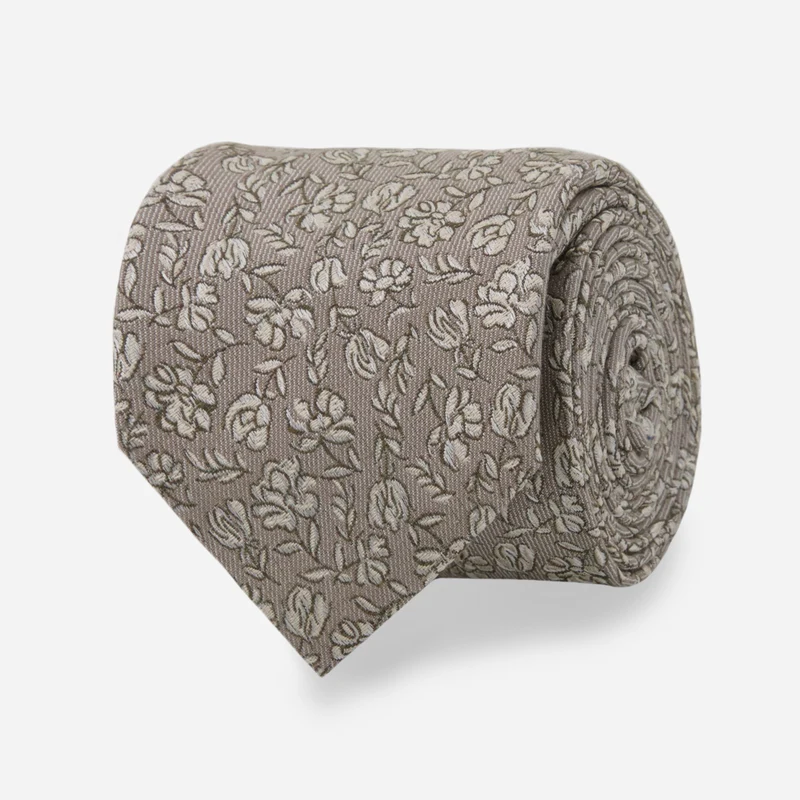 Favorito Floral Oat Tie
