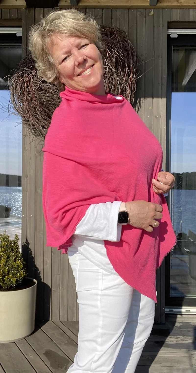 Top Extra Wide Pink